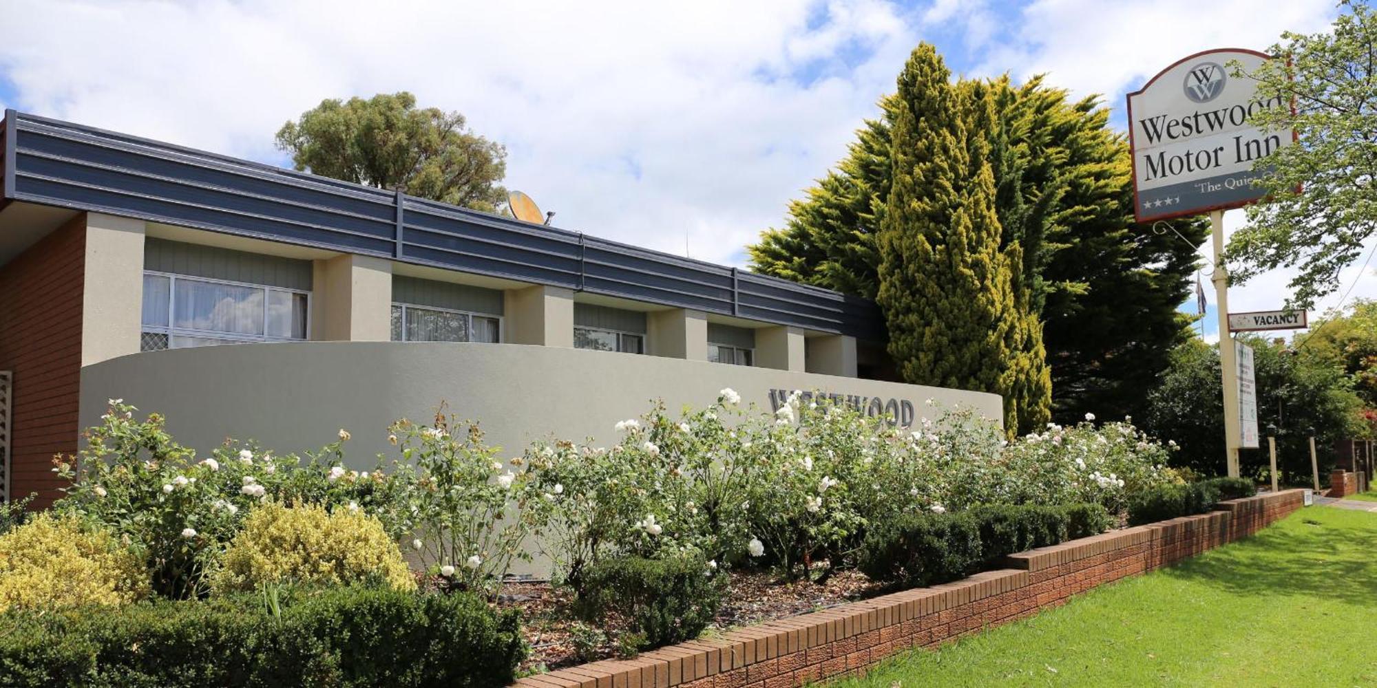 Westwood Motor Inn Armidale Eksteriør bilde