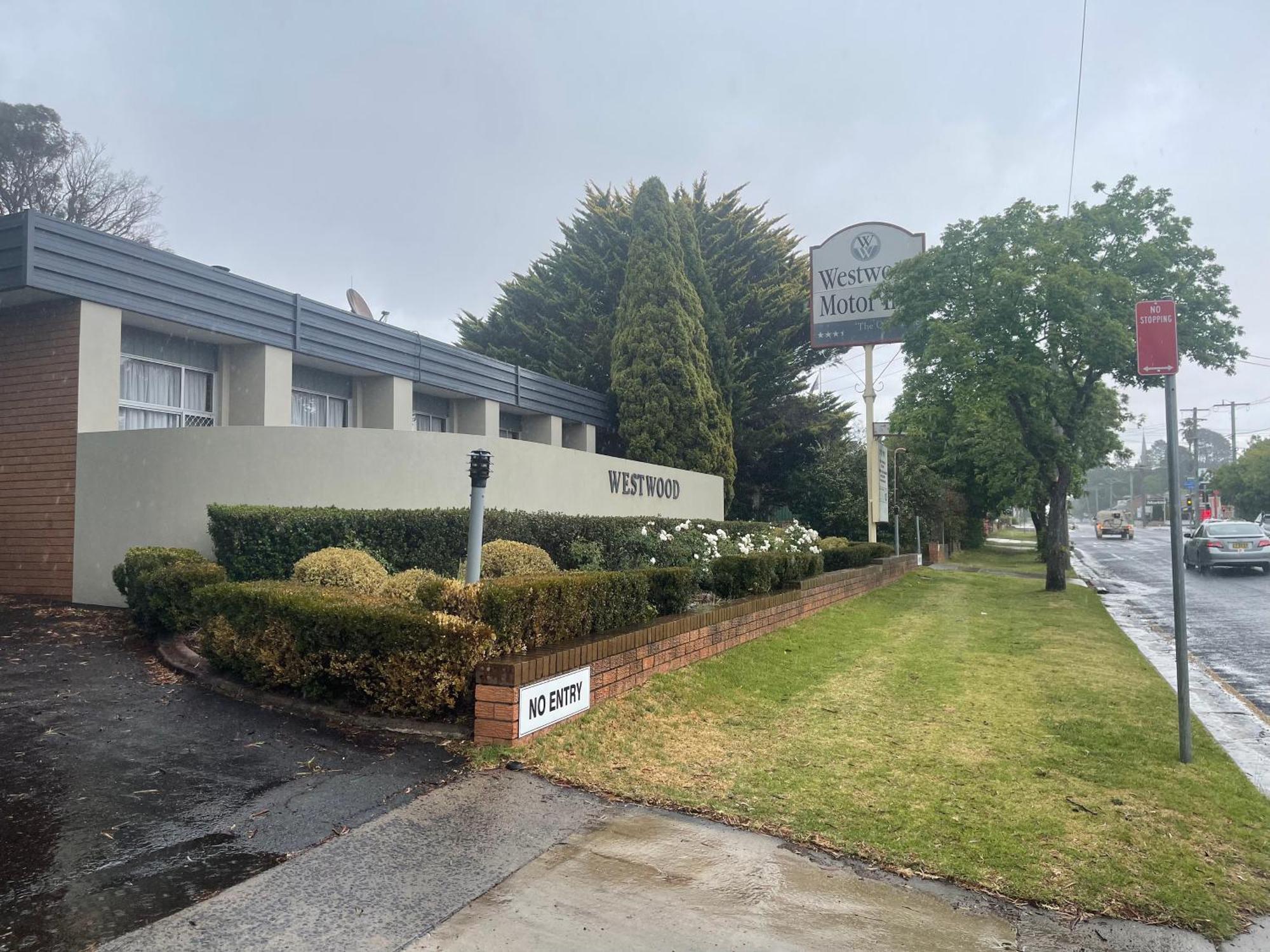 Westwood Motor Inn Armidale Eksteriør bilde