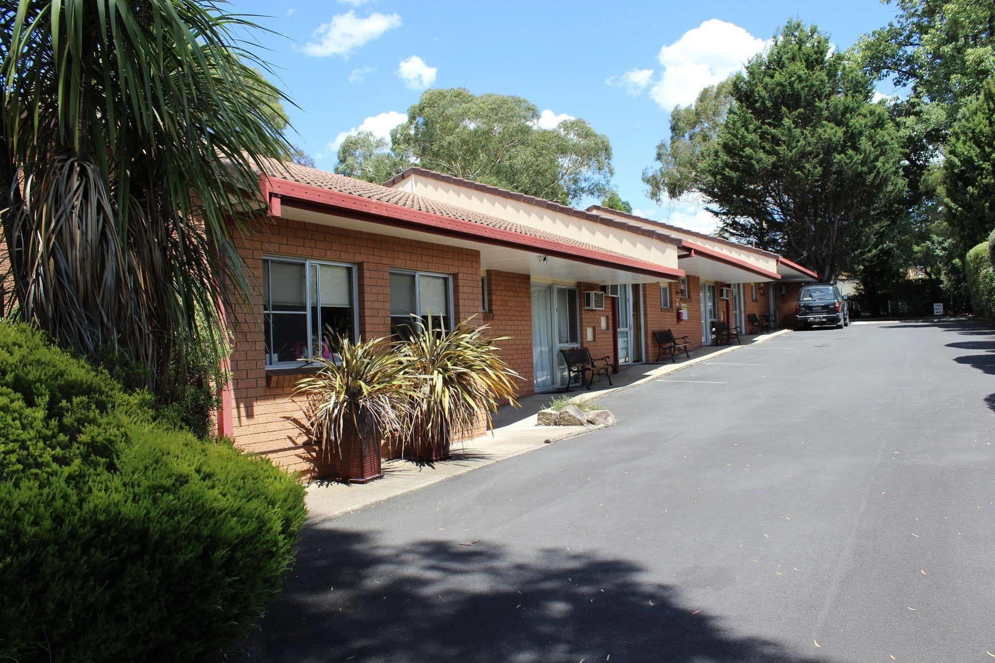 Westwood Motor Inn Armidale Eksteriør bilde