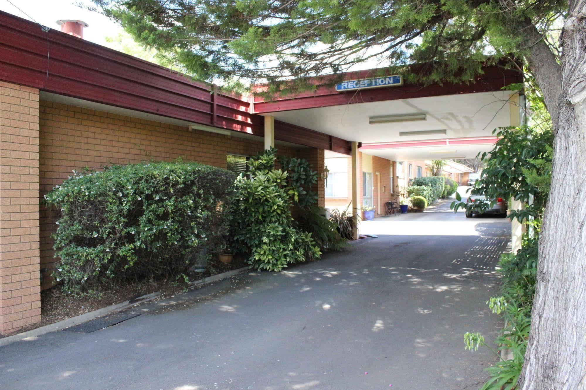Westwood Motor Inn Armidale Eksteriør bilde