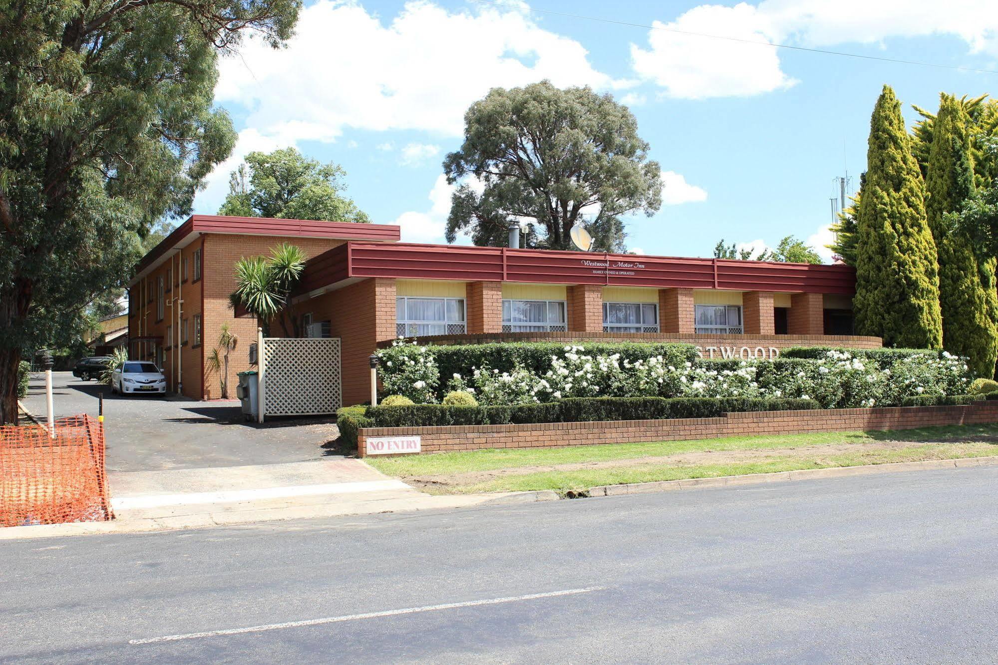 Westwood Motor Inn Armidale Eksteriør bilde