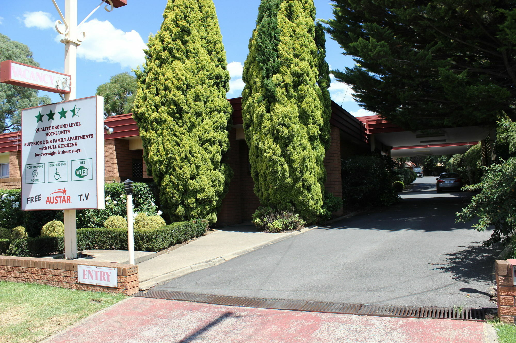 Westwood Motor Inn Armidale Eksteriør bilde